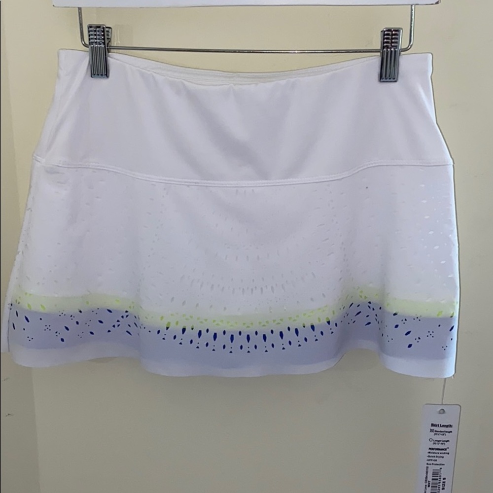 NWT Lucky in Love Tennis Skirt